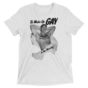 Woke up Gay • Short sleeve T-shirt