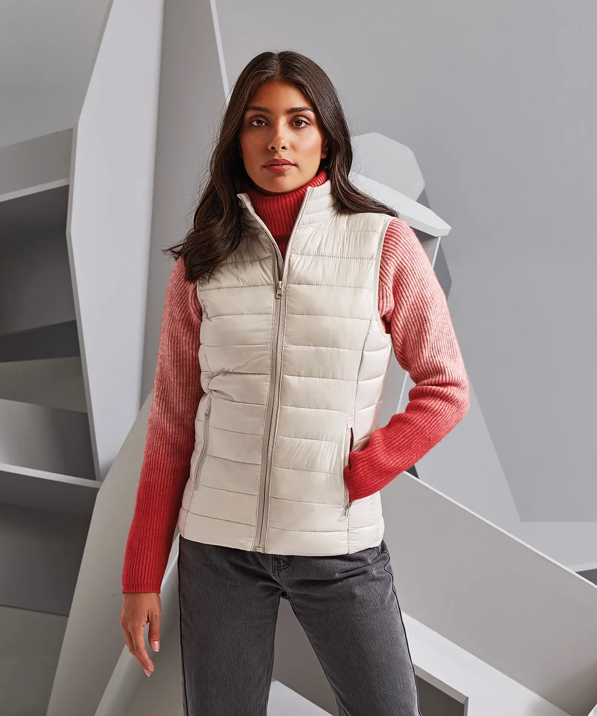 Women's 2786 Terrain Midweight Padded Gilet {TS31F}