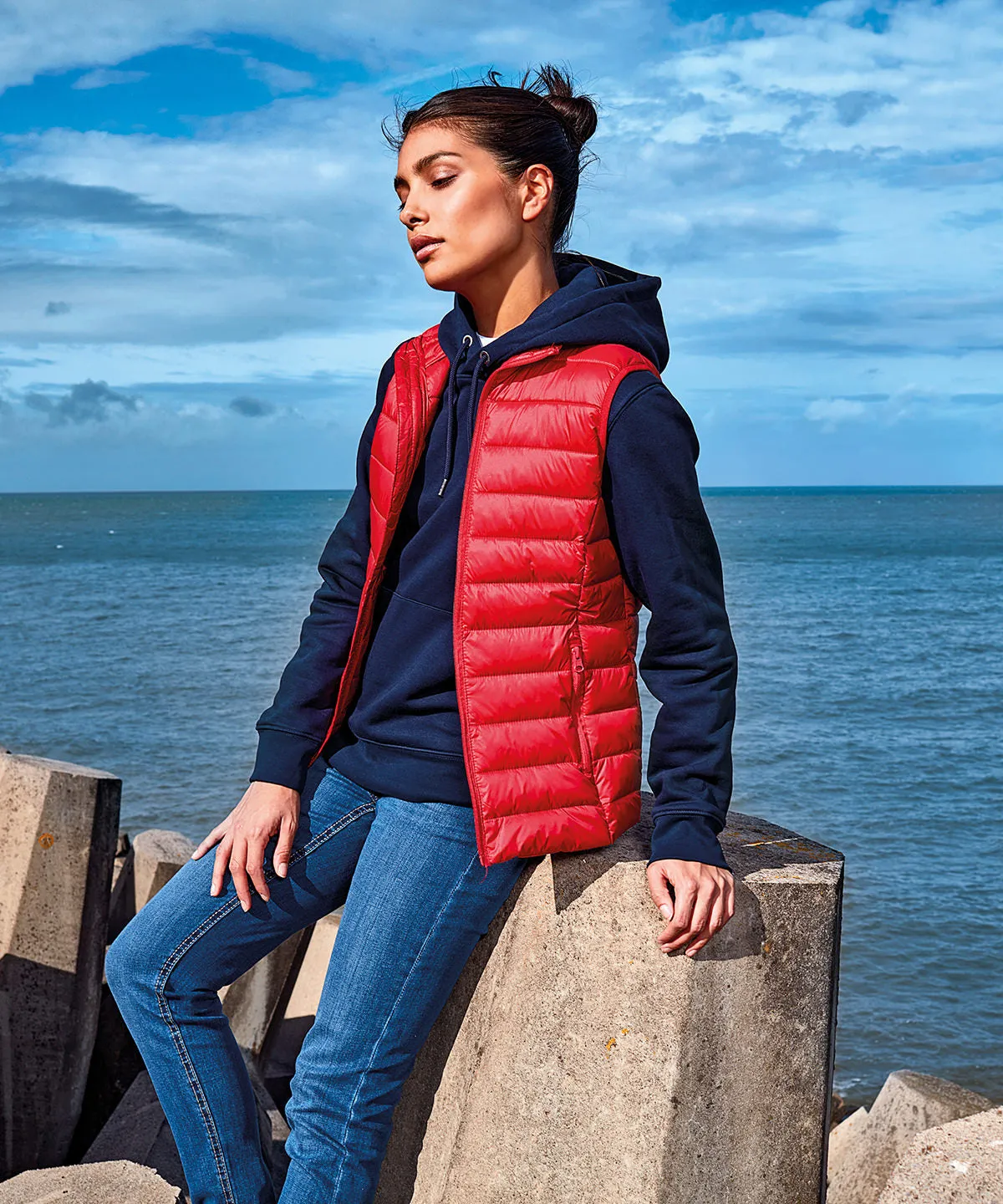 Women's 2786 Terrain Midweight Padded Gilet {TS31F}