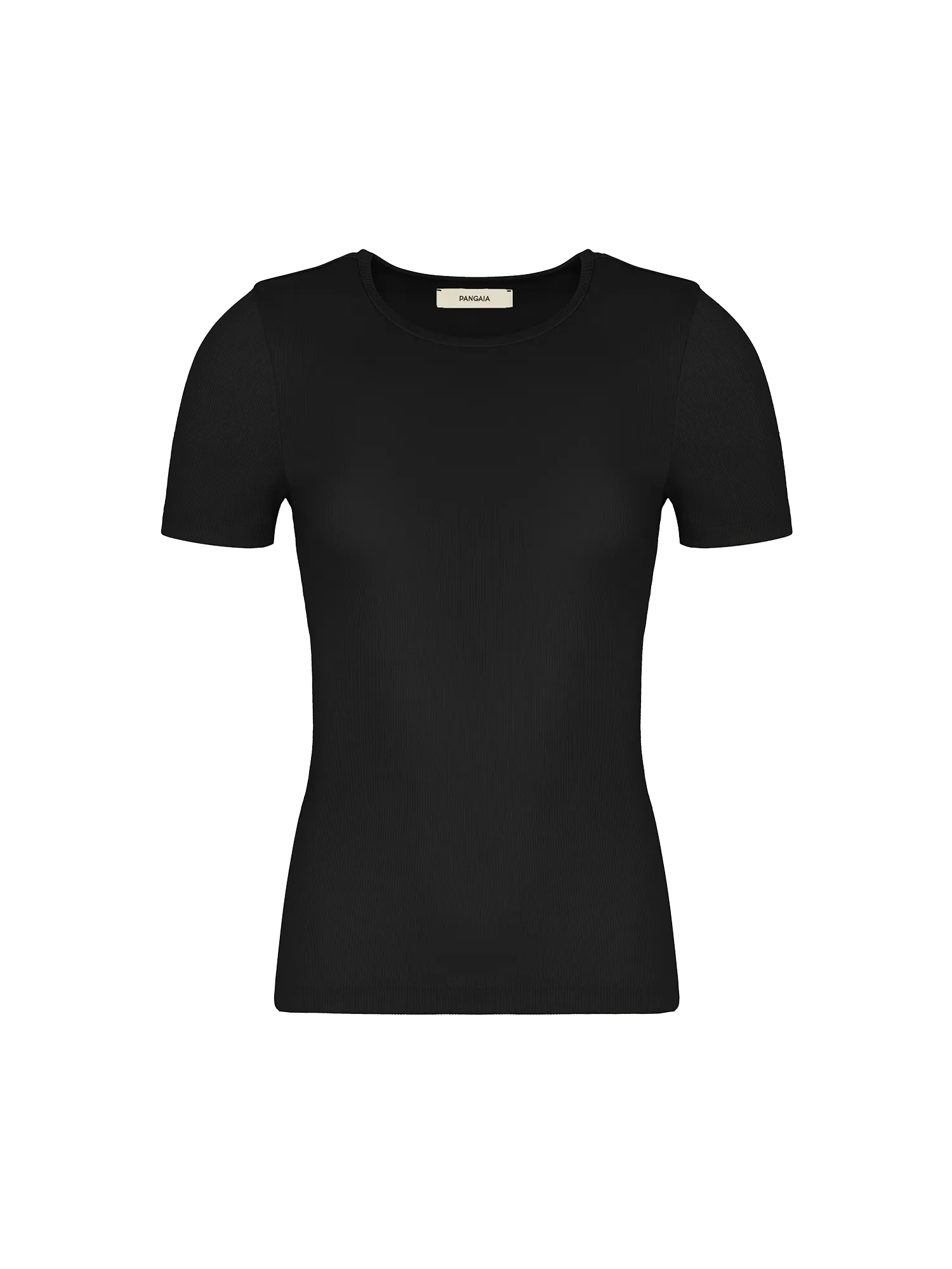 Women's 365 Lightweight Rib T-Shirt—black