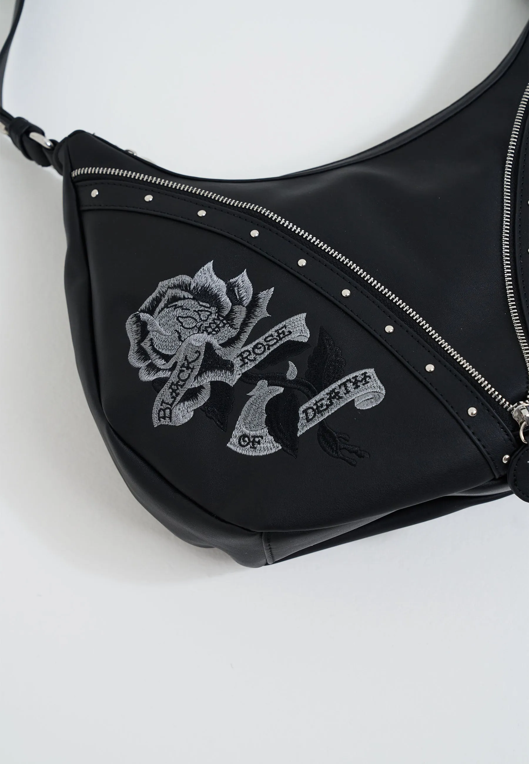 Womens Crossbody Bag - Black