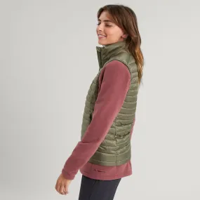 Women's Kathmandu HELI R 600 Fill Feather Down Body Warmer {KA-B0224}