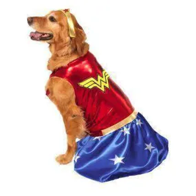 Wonder Woman Dog Halloween Costume