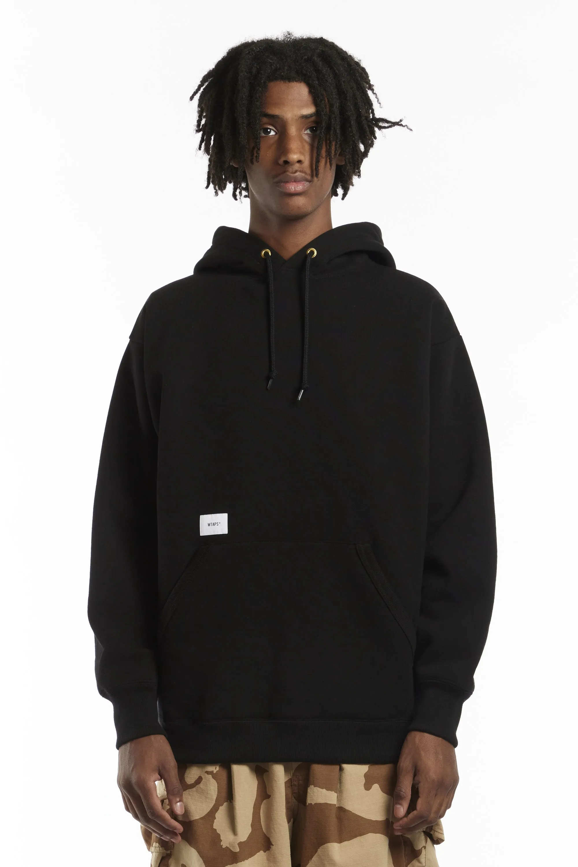 WTAPS - OBJ 06 HOODED SWEATSHIRT