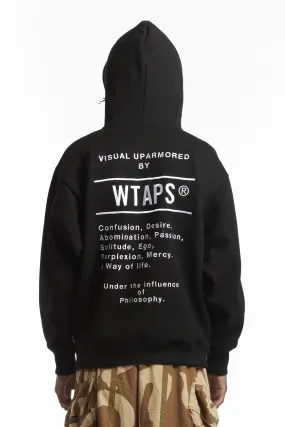 WTAPS - OBJ 06 HOODED SWEATSHIRT