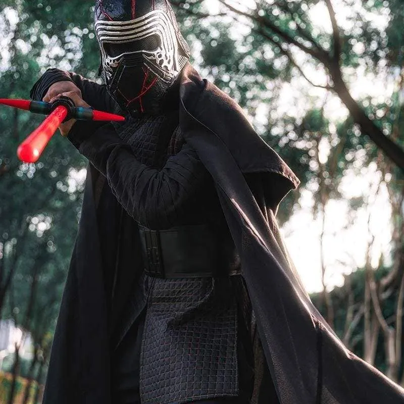 Xcoser Star Wars 9 : The Rise of Skywalker 2019 TROS Kylo Ren Cosplay Costume