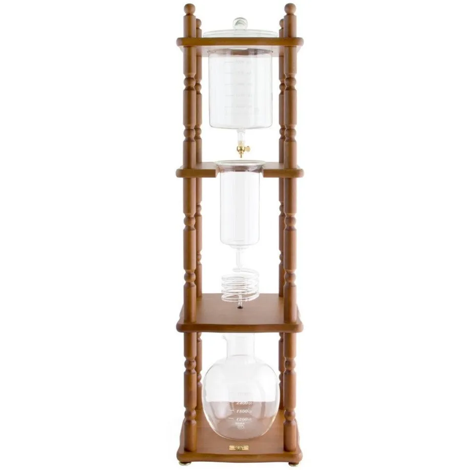 Yama Wood Cold Drip Coffee Tower - 25 cup